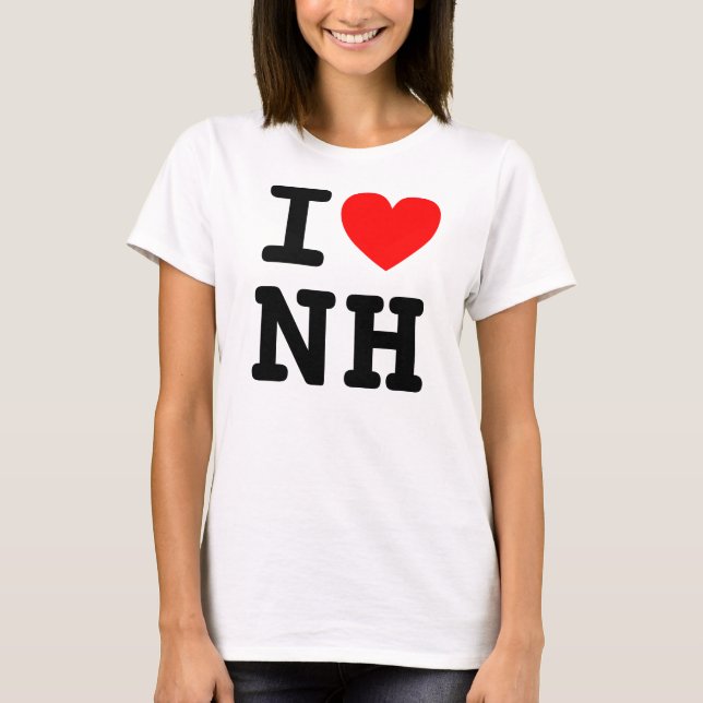 I Heart NH Shirt (Front)