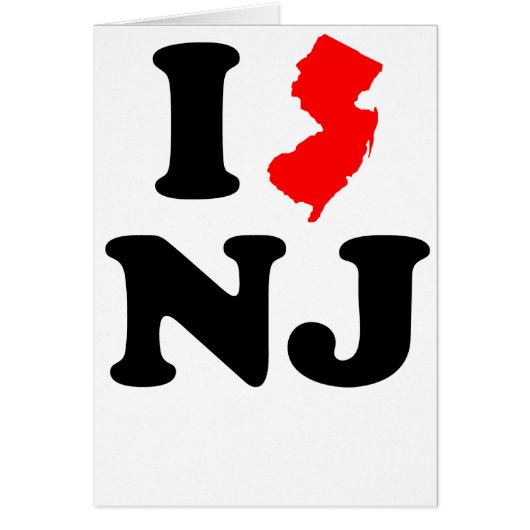 I Heart NJ Cards (Front)