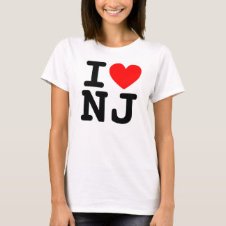 I Heart NJ Shirt