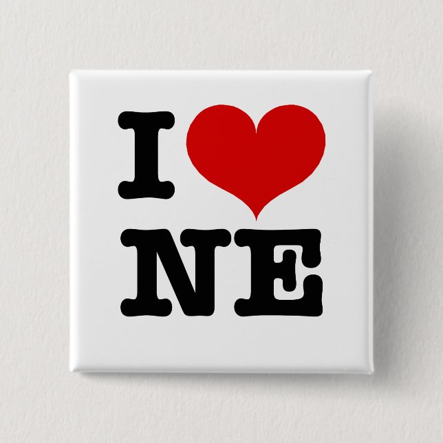 I Heart Northeast Minneapolis! Button (Front)