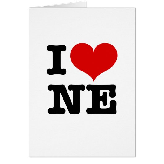 I Heart Northeast Minneapolis! Cards (Front)