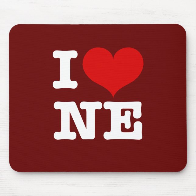 I Heart Northeast Minneapolis! Mouse Pad (Front)