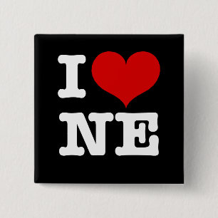 I Heart Northeast Minneapolis! Pinback Button