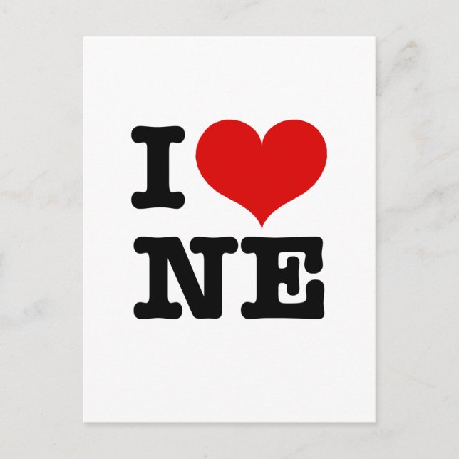 I Heart Northeast Minneapolis! Postcard (Front)