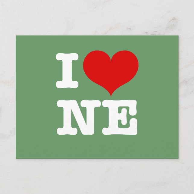 I Heart Northeast Minneapolis! Postcard (Front)