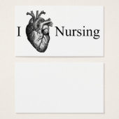 I Heart Nursing (Front & Back)
