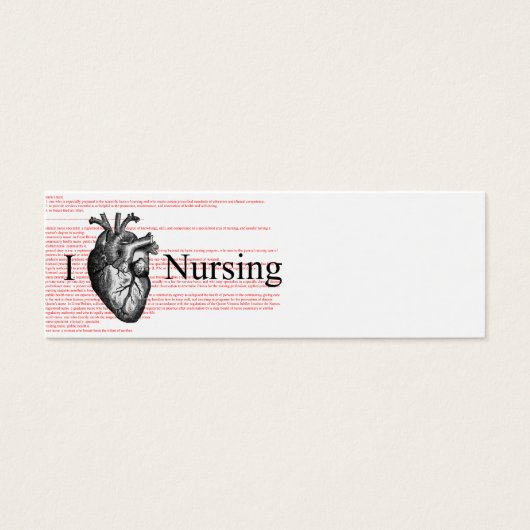 I Heart Nursing Definition (Front)