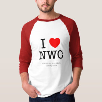 I Heart NWC - Red T-Shirt