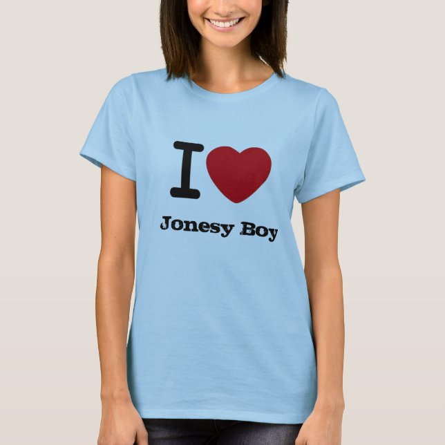 i_heart_ny, Jonesy Boy T-Shirt (Front)