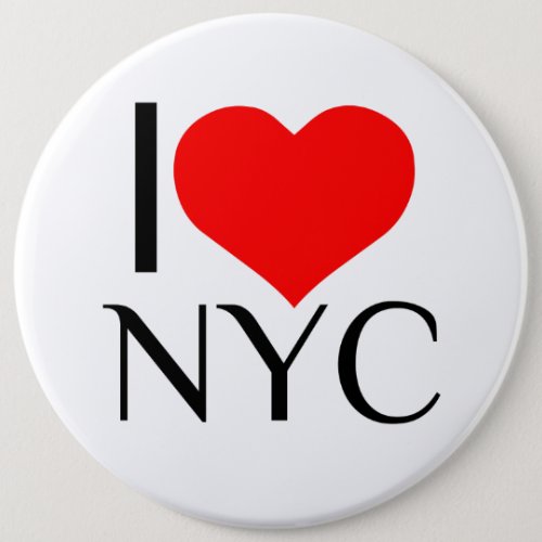 I HEART NYC BUTTON