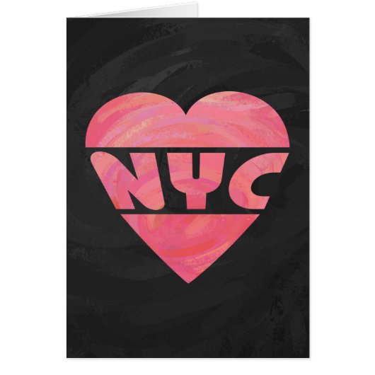 I Heart NYC Cards (Front)