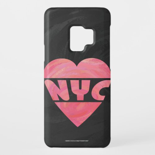 I Heart NYC Case_Mate Samsung Galaxy S9 Case