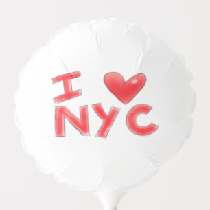 I Heart NYC Classic Balloon