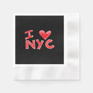 I Heart NYC Classic Napkins