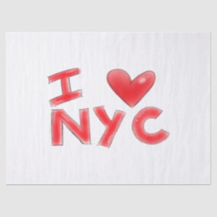 I Heart NYC Classic Tissue Paper