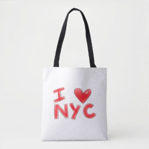 I Heart NYC Classic Tote Bag
