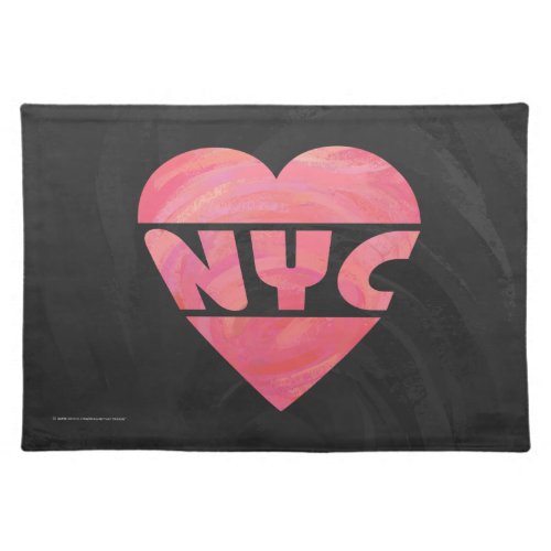 I Heart NYC Cloth Placemat