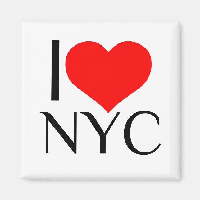 I HEART NYC MAGNET (Front)
