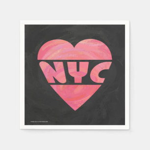 I Heart NYC Napkins