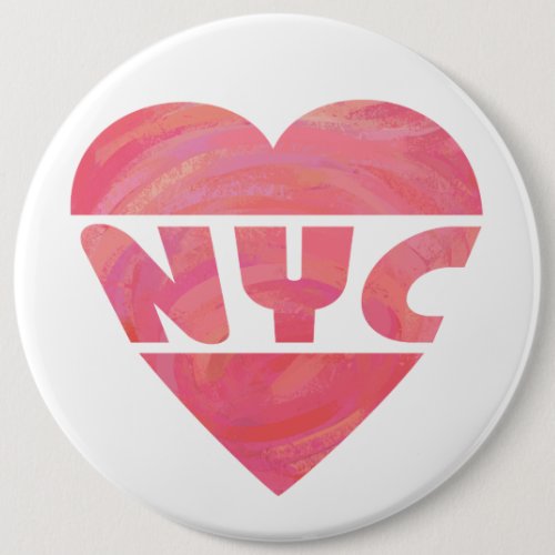 I Heart NYC Pinback Button