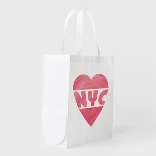 I Heart NYC Reusable Grocery Bag