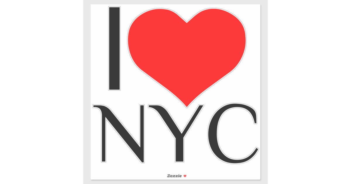 i-heart-nyc-sticker-zazzle