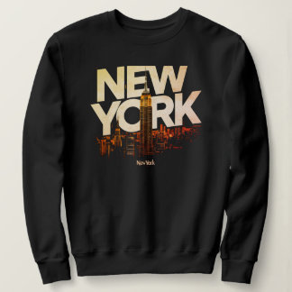 I Heart NYC" T-shirt - Casual New York City Urban Sweatshirt
