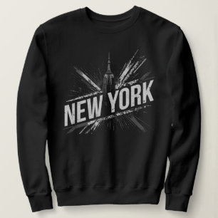 I Heart NYC" T-shirt - Casual New York City Urban Sweatshirt
