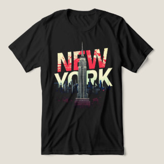 I Heart NYC" T-shirt - Casual New York City Urban  Tri-Blend Shirt