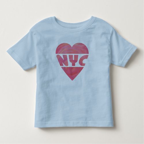 I Heart NYC Toddler T_shirt