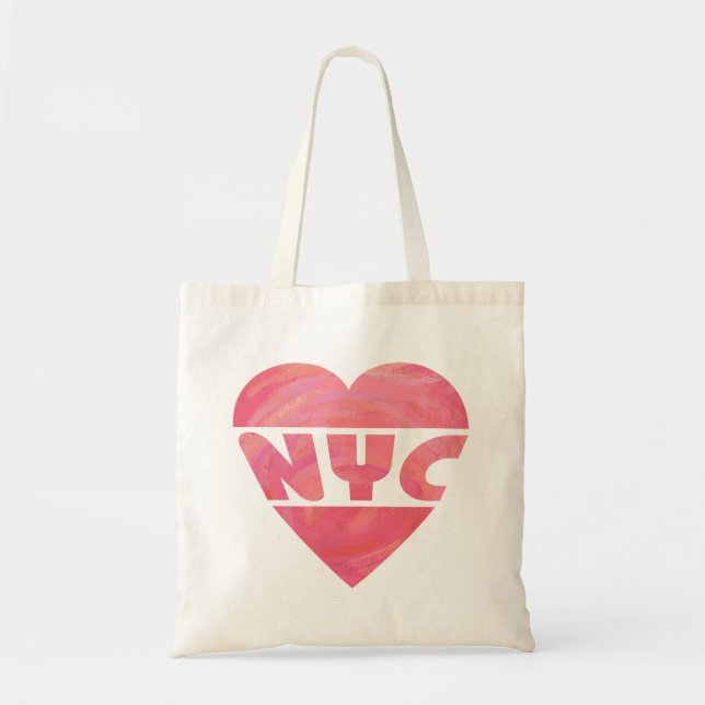 I Heart NYC Tote Bag (Front)