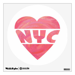 I Heart NYC Wall Sticker