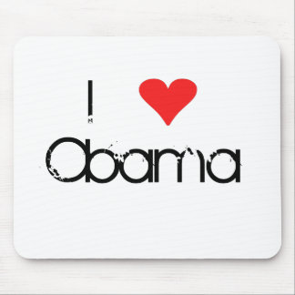 I Heart Obama Mousepad