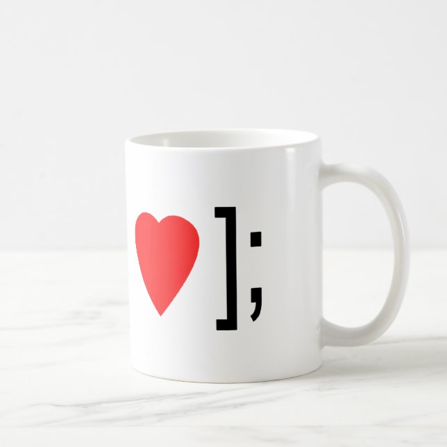 I heart Obj-C Coffee Mug (Right)