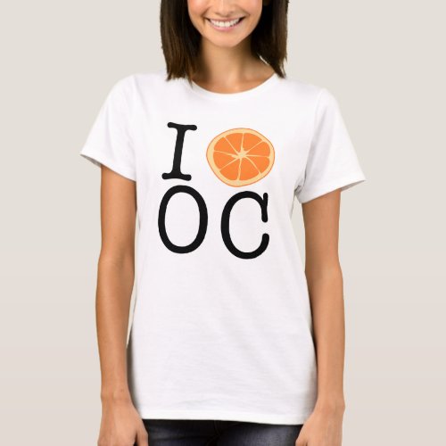 I Heart OC T_Shirt