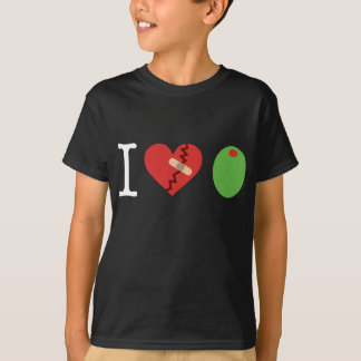 i heart olive JOIN THE FIGHT kid's t-shirt (black)