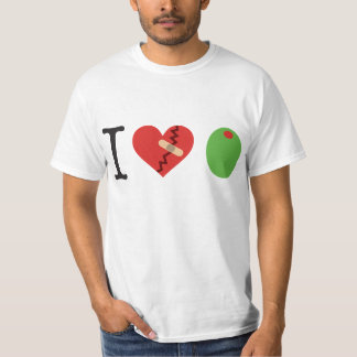 i heart olive JOIN THE FIGHT t-shirt (white)
