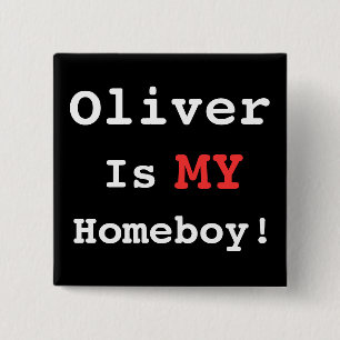 I Heart Oliver! Button
