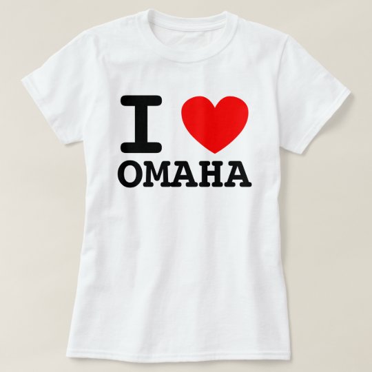 I Heart Omaha Shirt