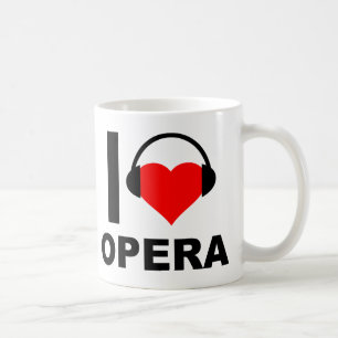 I Heart Opera Funny Mug