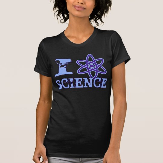 I Heart (or Atomic Symbol) Science T-Shirt