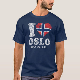 I Heart Oslo T-Shirt