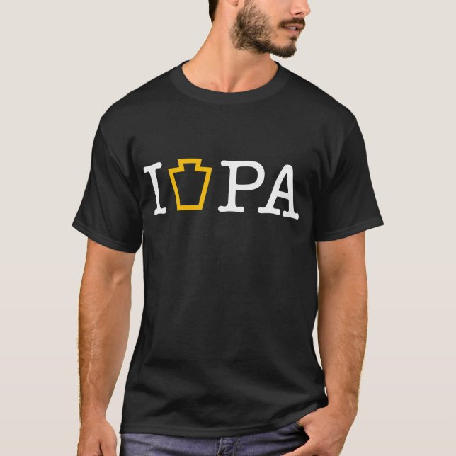 I Heart PA T-Shirt (Front)