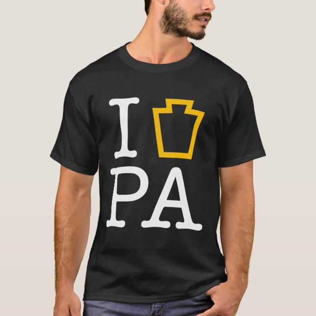 I Heart PA T-Shirt (Front)