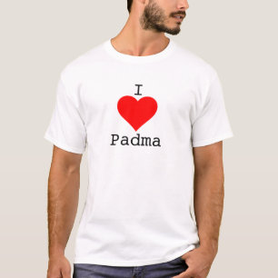 I "heart" Padma. Value Tshirt! T-Shirt
