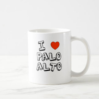 I Heart Palo Alto Coffee Mug
