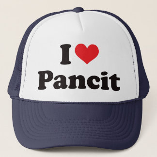 I Heart Pancit Trucker Hat
