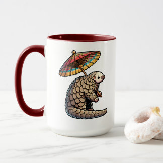 I Heart Pangolins Mug