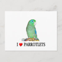 I "heart" parrotlets