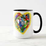 I heart parrots mug